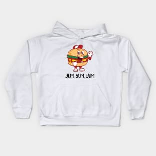 Yum, yum, yum Kids Hoodie